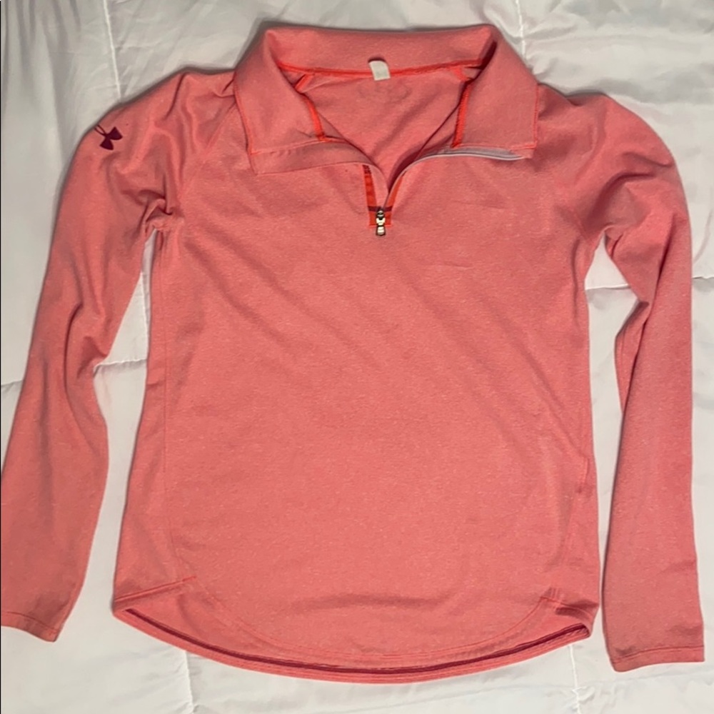 Under Armour girls quarter zip
